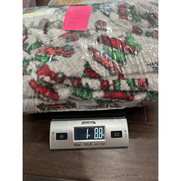 Muk Luks Waffle Knit Christmas Trucks Pajama Set SZ Extra Large - Picture 13 of 13